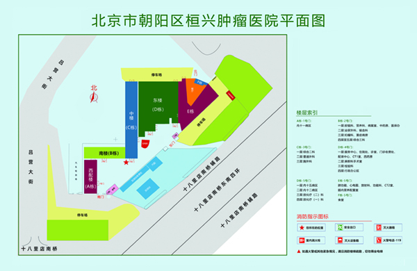 黄色逼逼比比北京市朝阳区桓兴肿瘤医院平面图